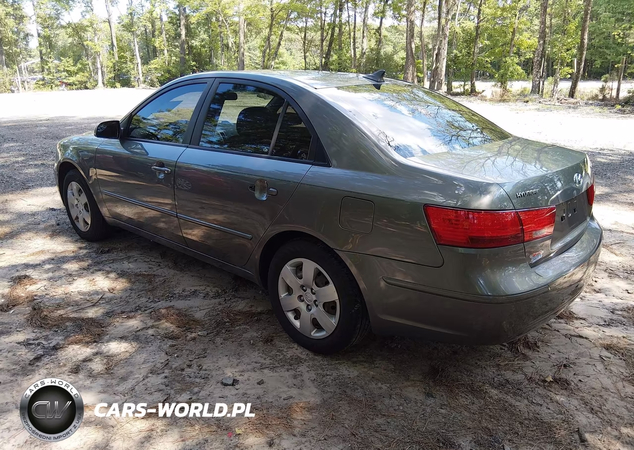 2009 Hyundai Sonata Gls VIN:5NPET46C79H550561 - 3