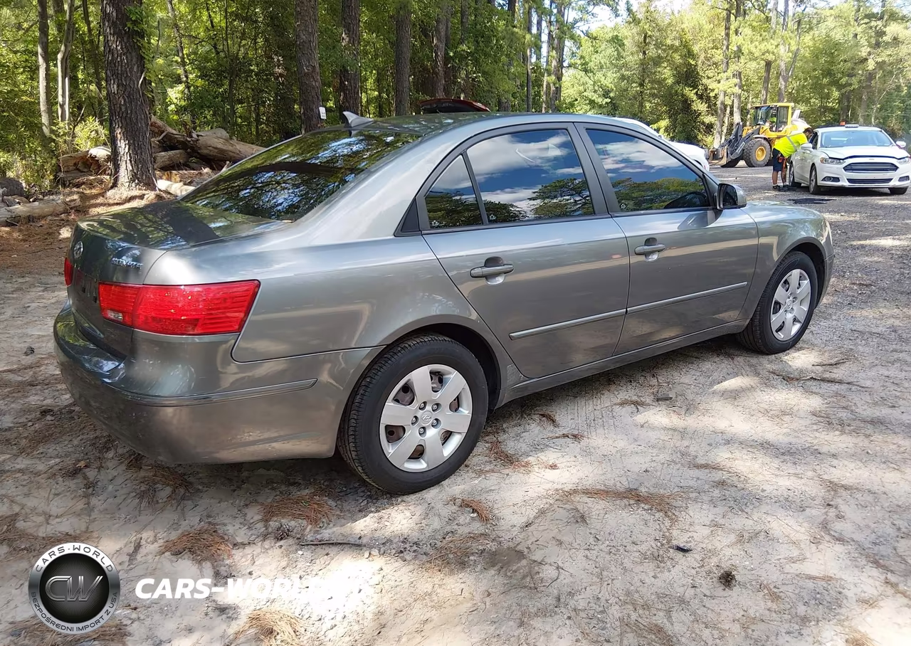 2009 Hyundai Sonata Gls VIN:5NPET46C79H550561 - 4