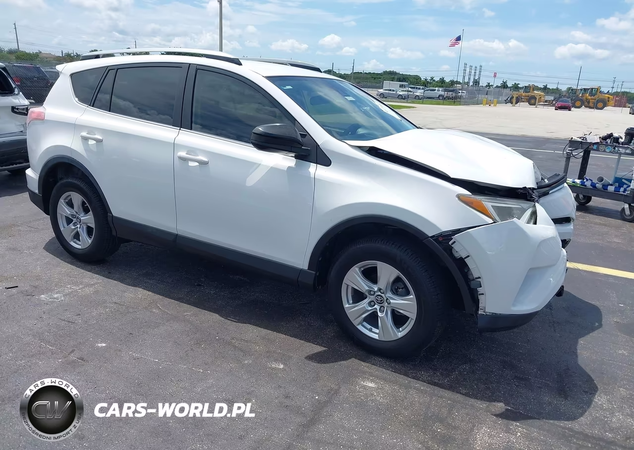 2018 Toyota Rav4 Le – zdjęcie 1 z 16