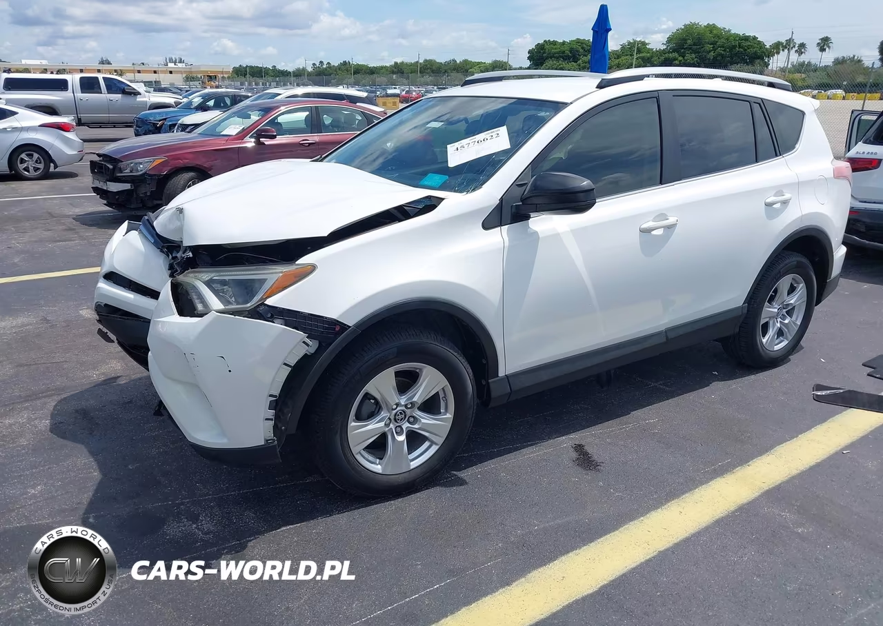 2018 Toyota Rav4 Le VIN:JTMZFREV8JJ728918 - 2