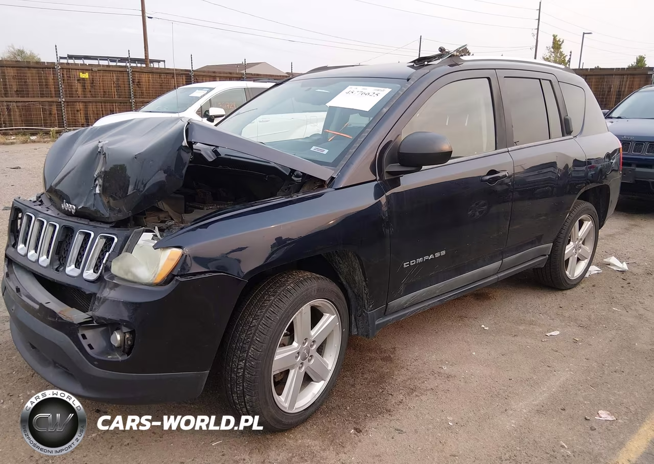 2011 Jeep Compass Limited VIN:1J4NF5FB8BD193207 - 2