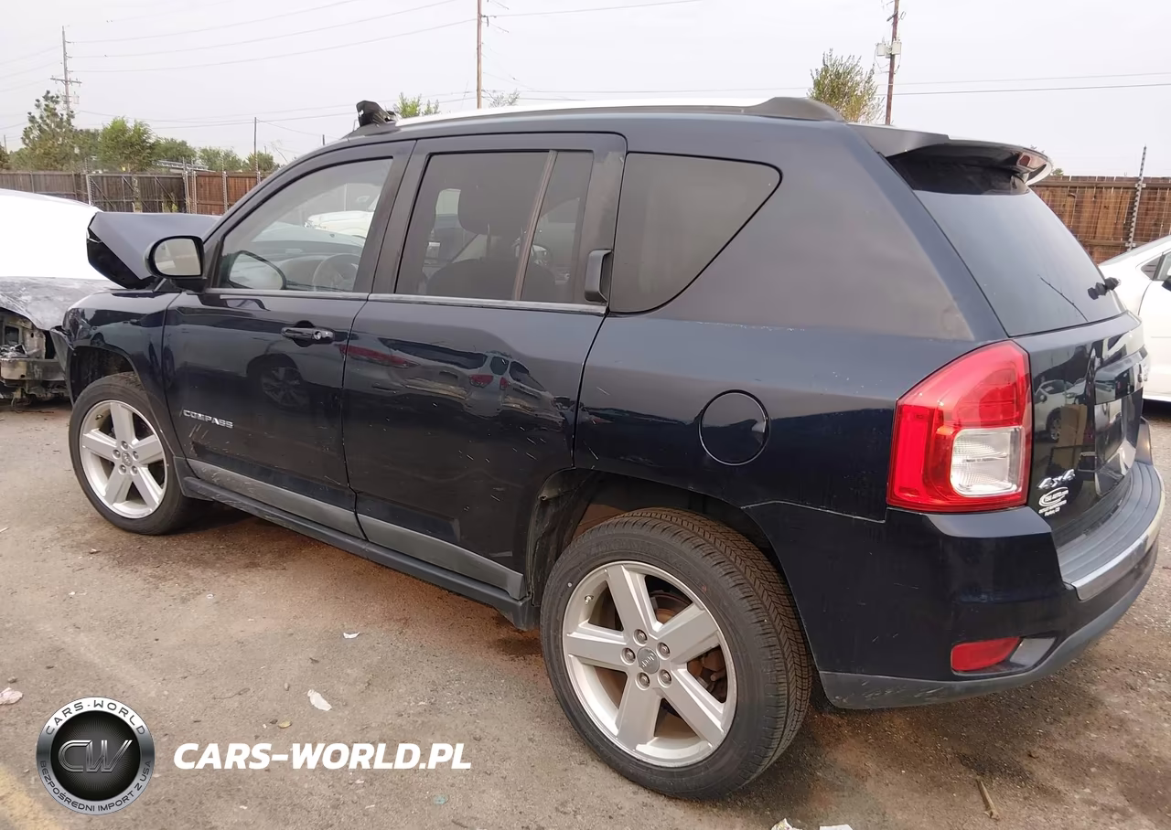 2011 Jeep Compass Limited VIN:1J4NF5FB8BD193207 - 3