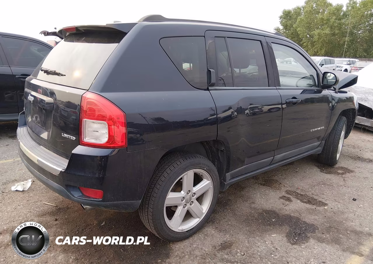 2011 Jeep Compass Limited VIN:1J4NF5FB8BD193207 - 4