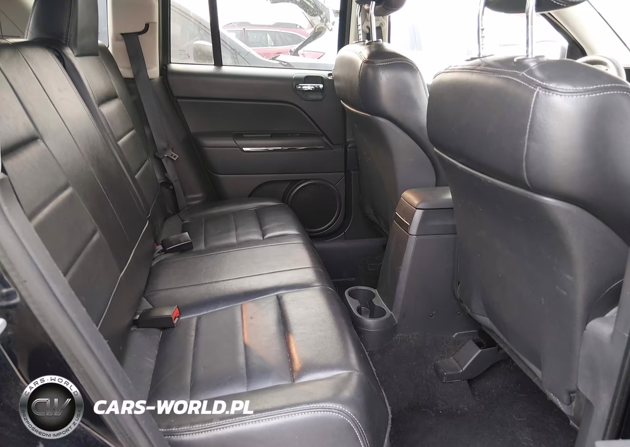 2011 Jeep Compass Limited VIN:1J4NF5FB8BD193207 - 8
