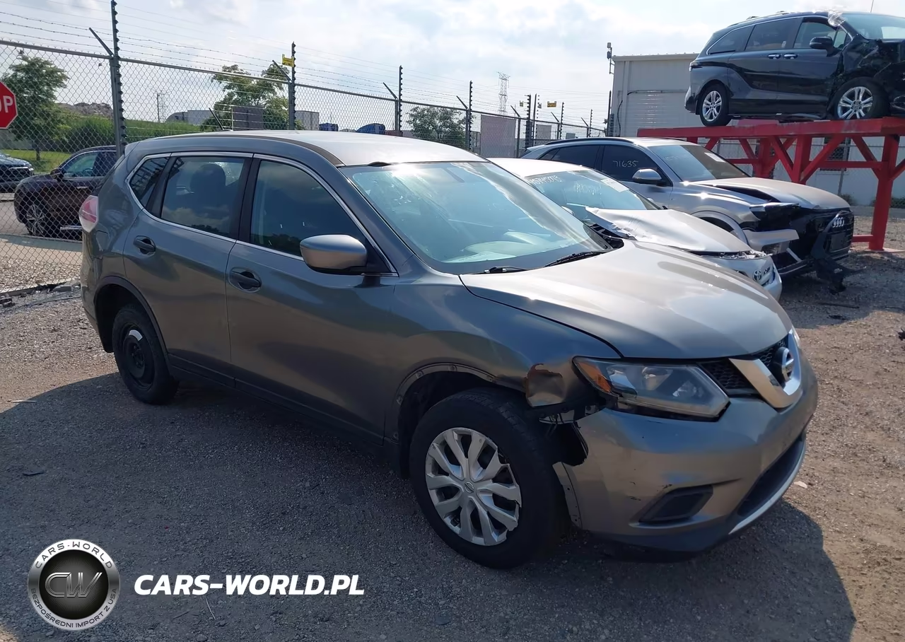 2016 Nissan Rogue S – zdjęcie 1 z 11
