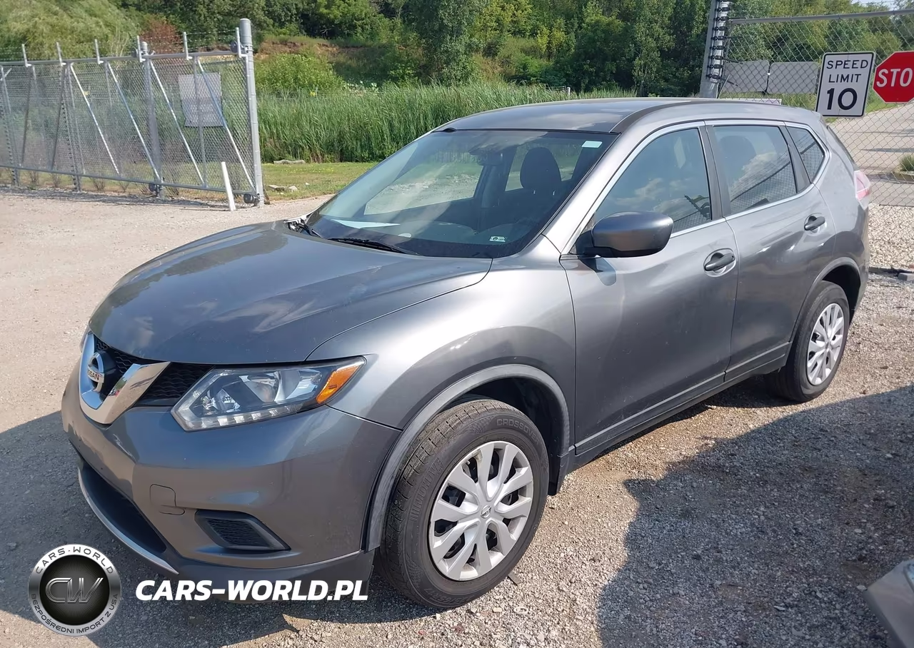 2016 Nissan Rogue S VIN:JN8AT2MT4GW012224 - 2