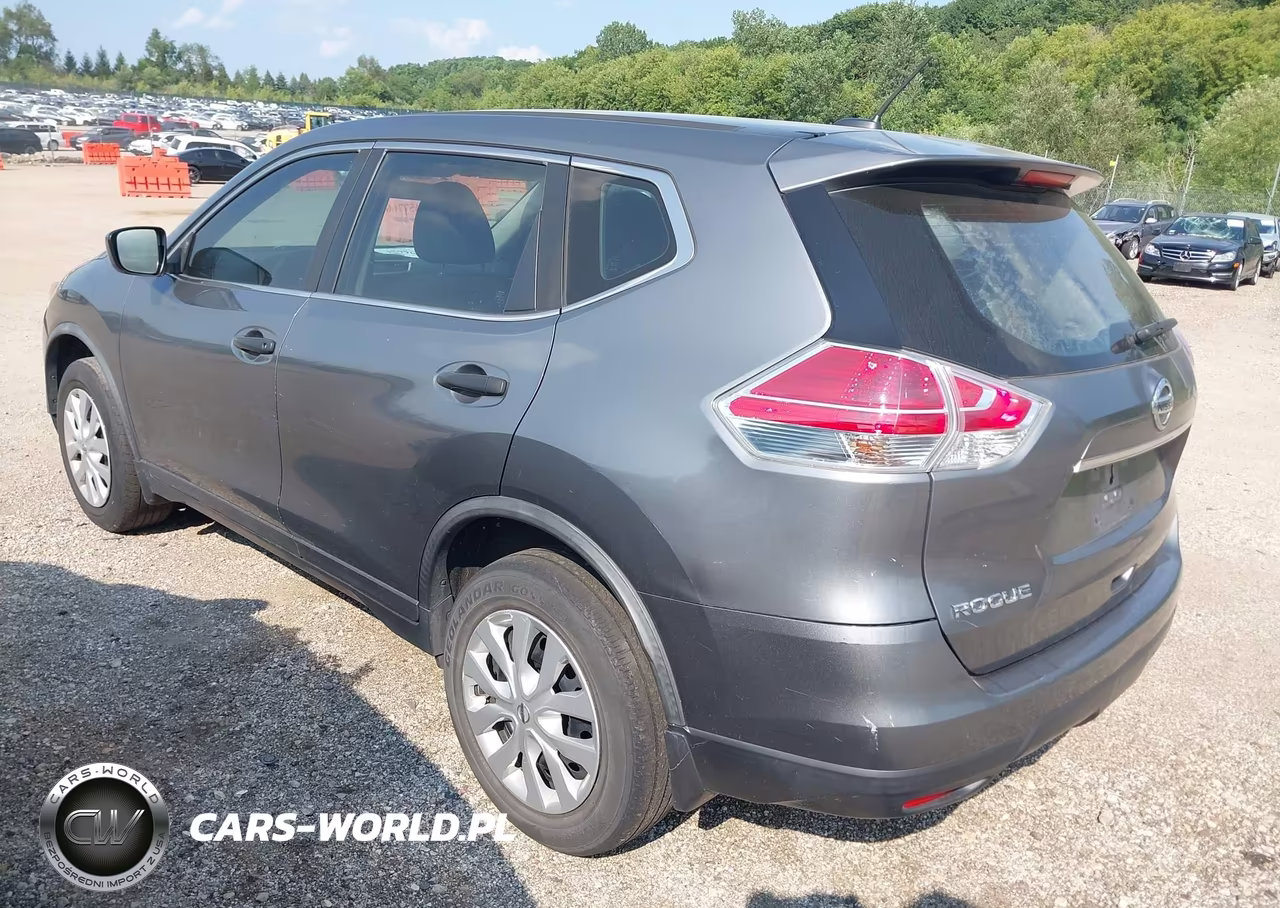 2016 Nissan Rogue S VIN:JN8AT2MT4GW012224 - 3