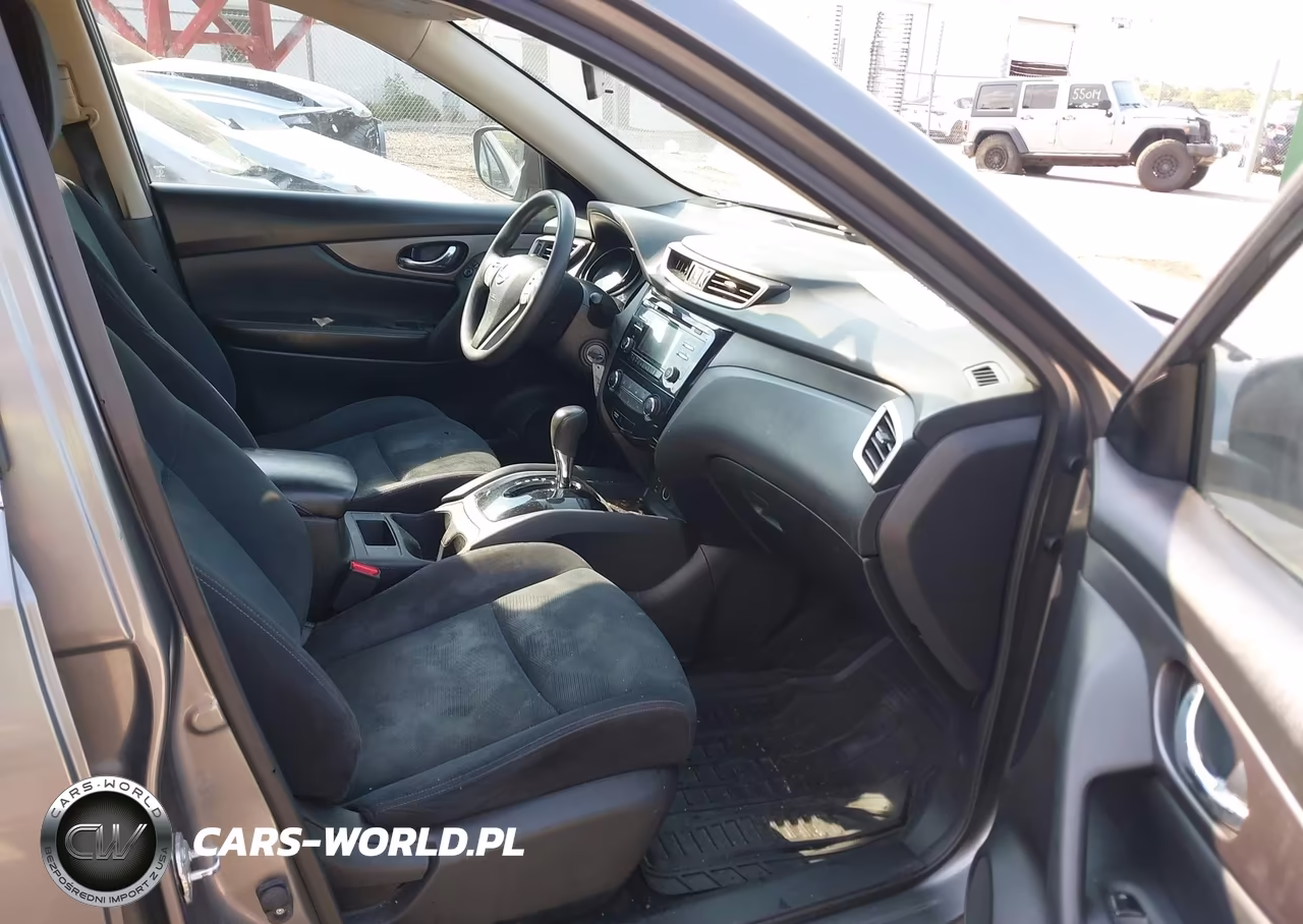 2016 Nissan Rogue S VIN:JN8AT2MT4GW012224 - 5