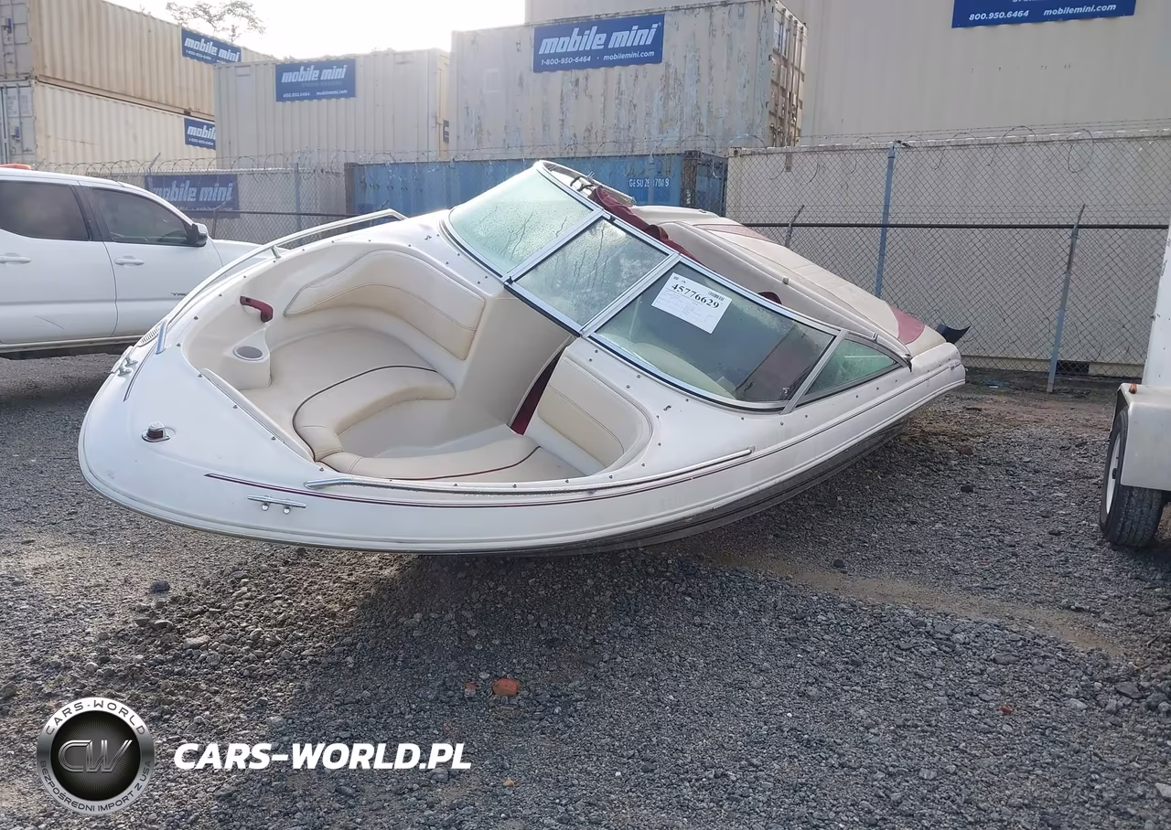 1999 Sea Ray Other VIN:00000SERV1820H899 - 2
