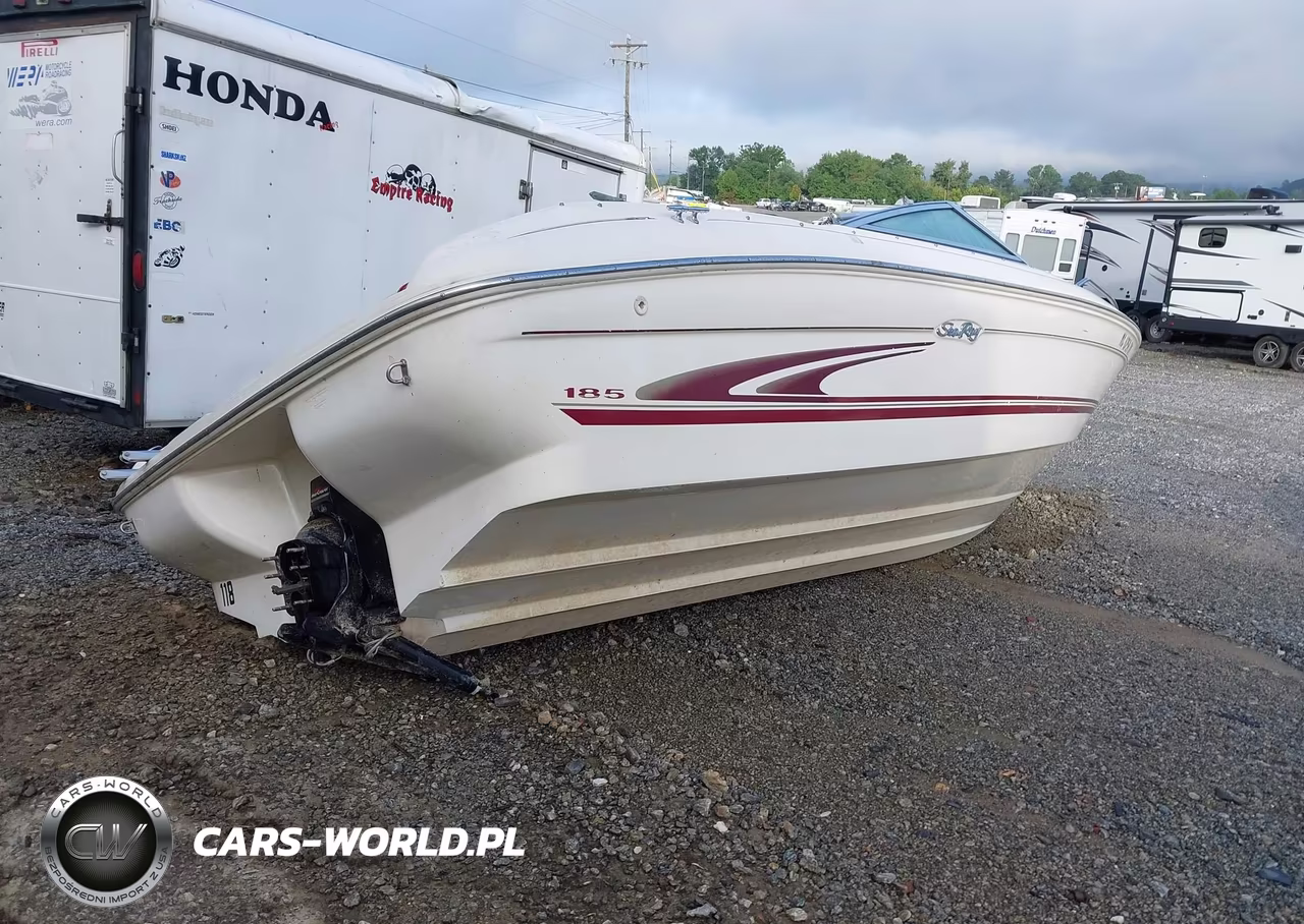 1999 Sea Ray Other VIN:00000SERV1820H899 - 4
