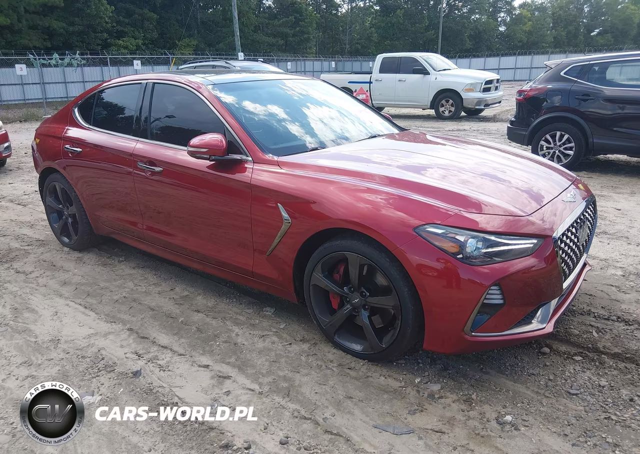 2019 Genesis G70 3.3T Advanced