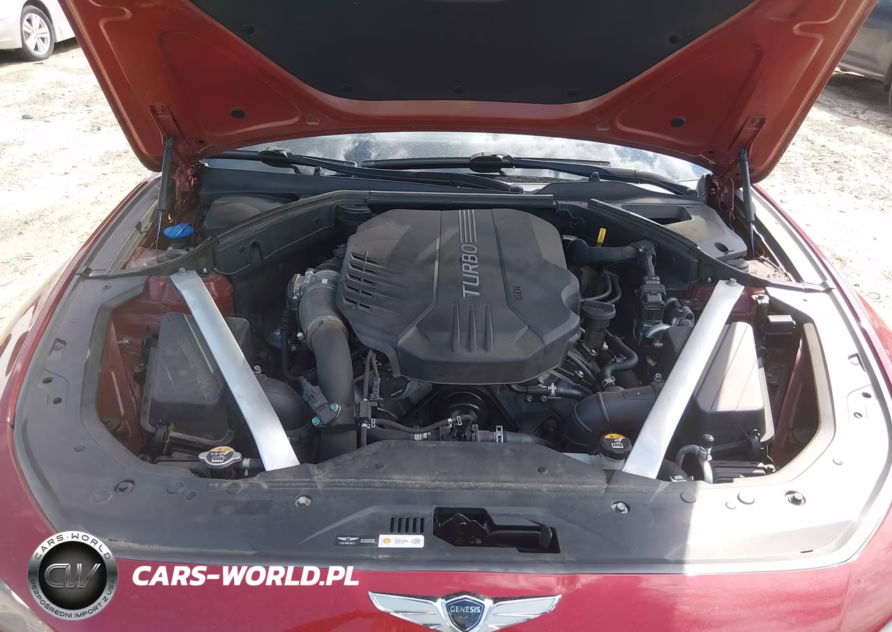 2019 Genesis G70 3.3T Advanced VIN:KMTG34LEXKU026591 - 10
