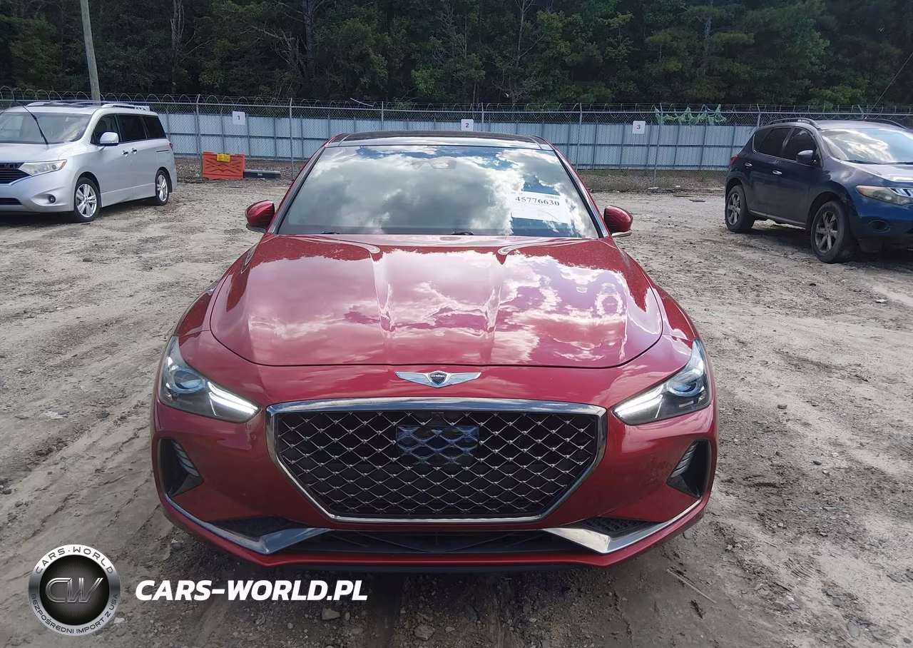 2019 Genesis G70 3.3T Advanced VIN:KMTG34LEXKU026591 - 13