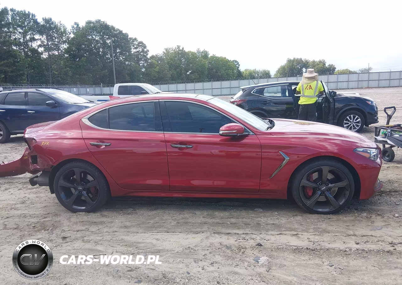 2019 Genesis G70 3.3T Advanced VIN:KMTG34LEXKU026591 - 14