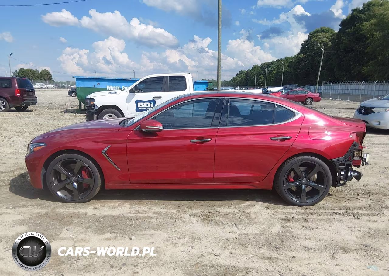 2019 Genesis G70 3.3T Advanced VIN:KMTG34LEXKU026591 - 15