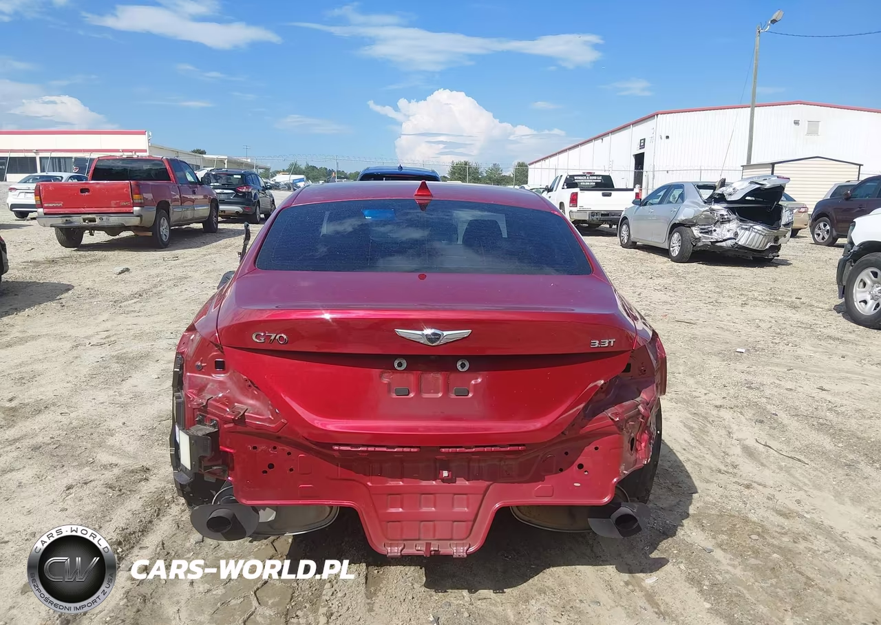 2019 Genesis G70 3.3T Advanced VIN:KMTG34LEXKU026591 - 17