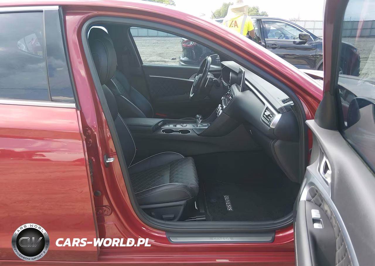 2019 Genesis G70 3.3T Advanced VIN:KMTG34LEXKU026591 - 5