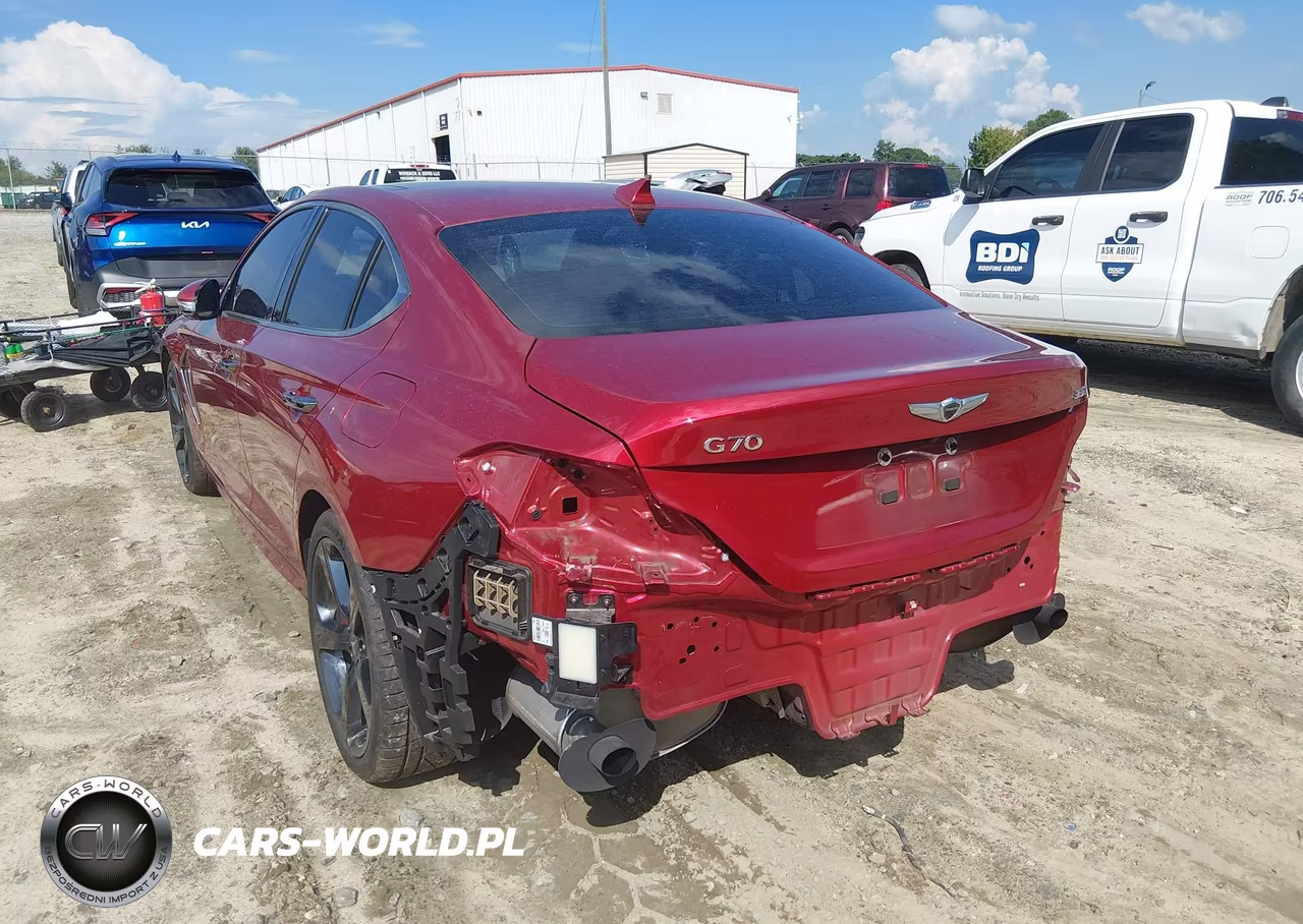 2019 Genesis G70 3.3T Advanced VIN:KMTG34LEXKU026591 - 6