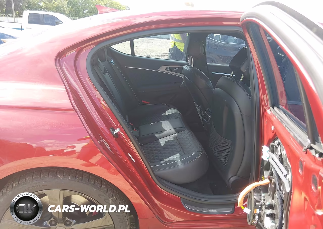 2019 Genesis G70 3.3T Advanced VIN:KMTG34LEXKU026591 - 8