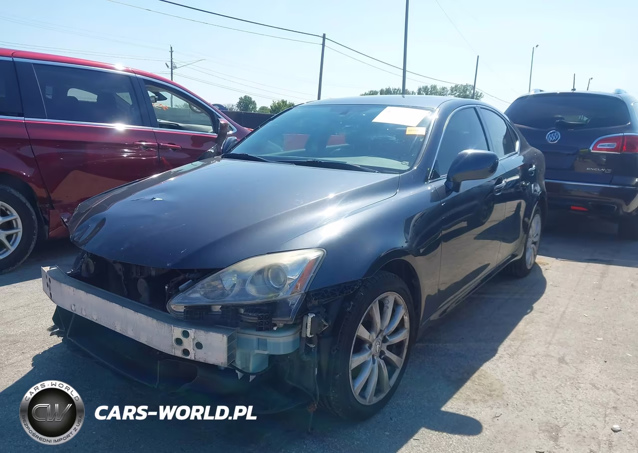 2008 Lexus Is 250 VIN:JTHCK262485016176 - 2