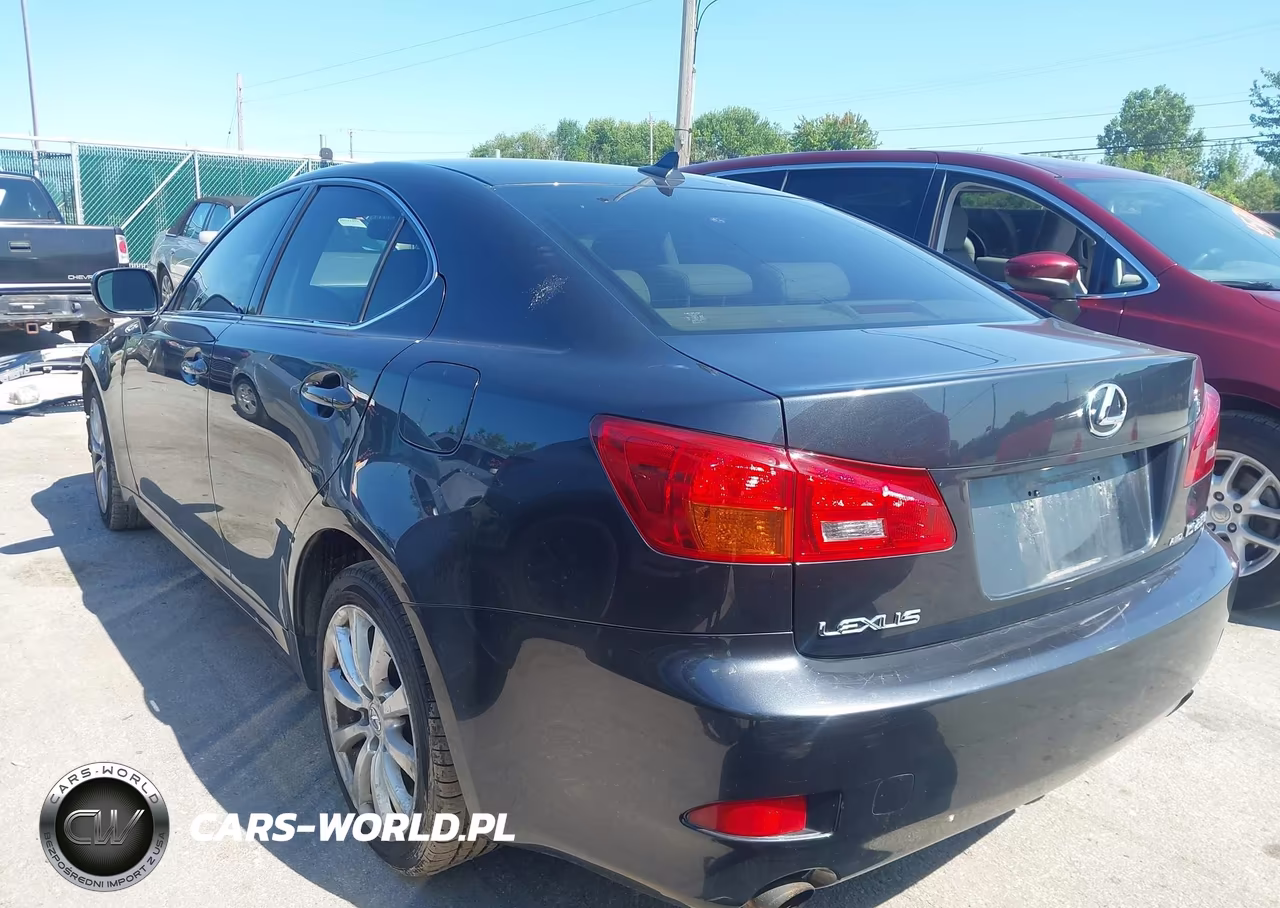 2008 Lexus Is 250 VIN:JTHCK262485016176 - 3