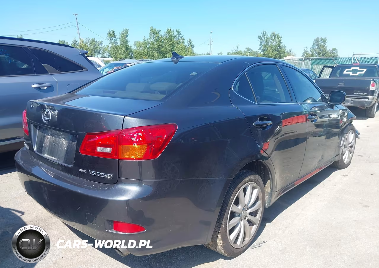 2008 Lexus Is 250 VIN:JTHCK262485016176 - 4