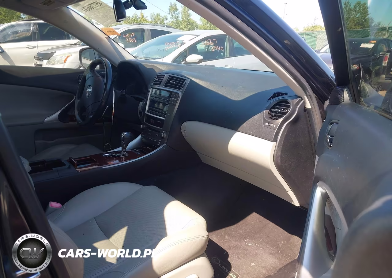2008 Lexus Is 250 VIN:JTHCK262485016176 - 5