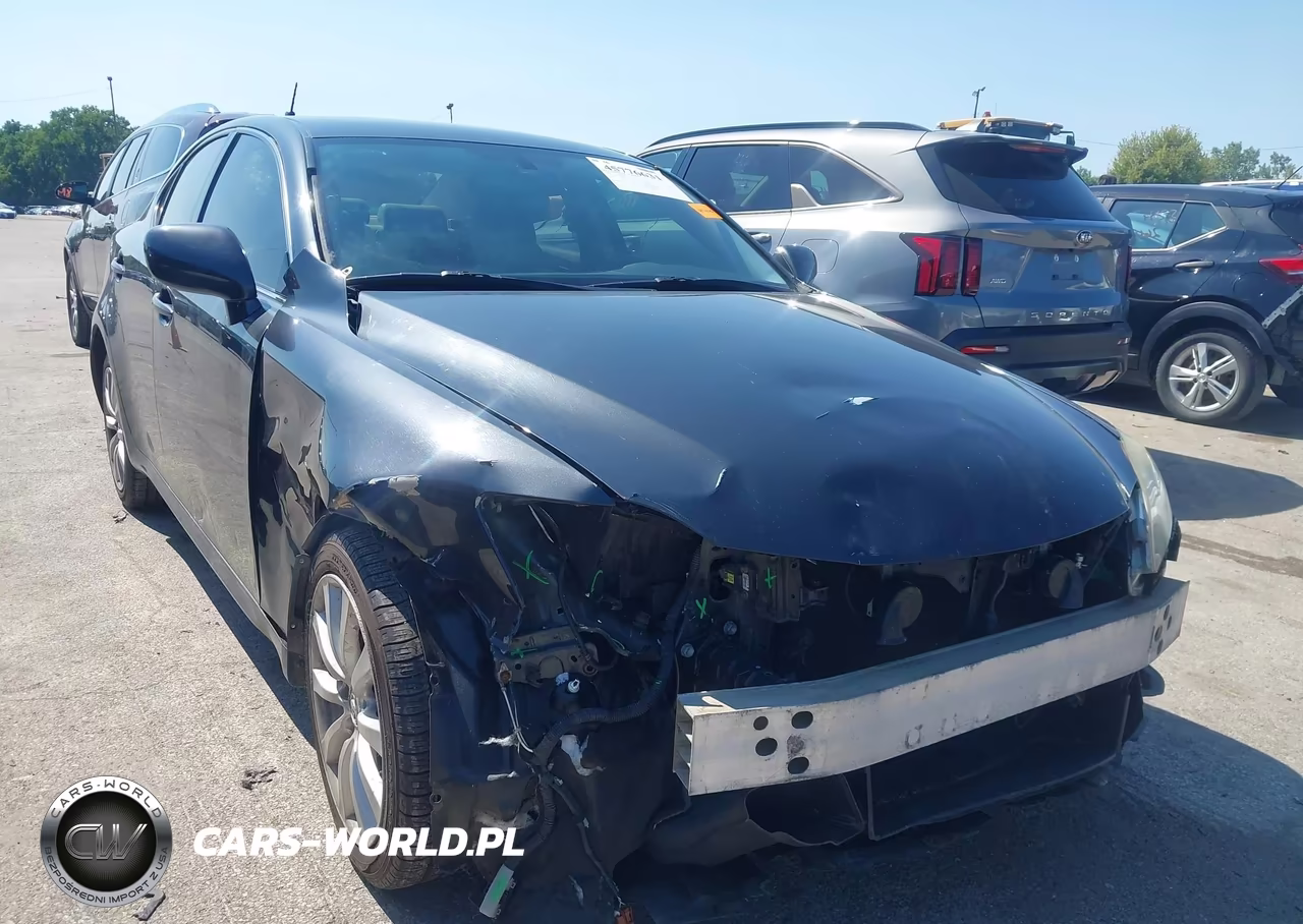 2008 Lexus Is 250 VIN:JTHCK262485016176 - 6