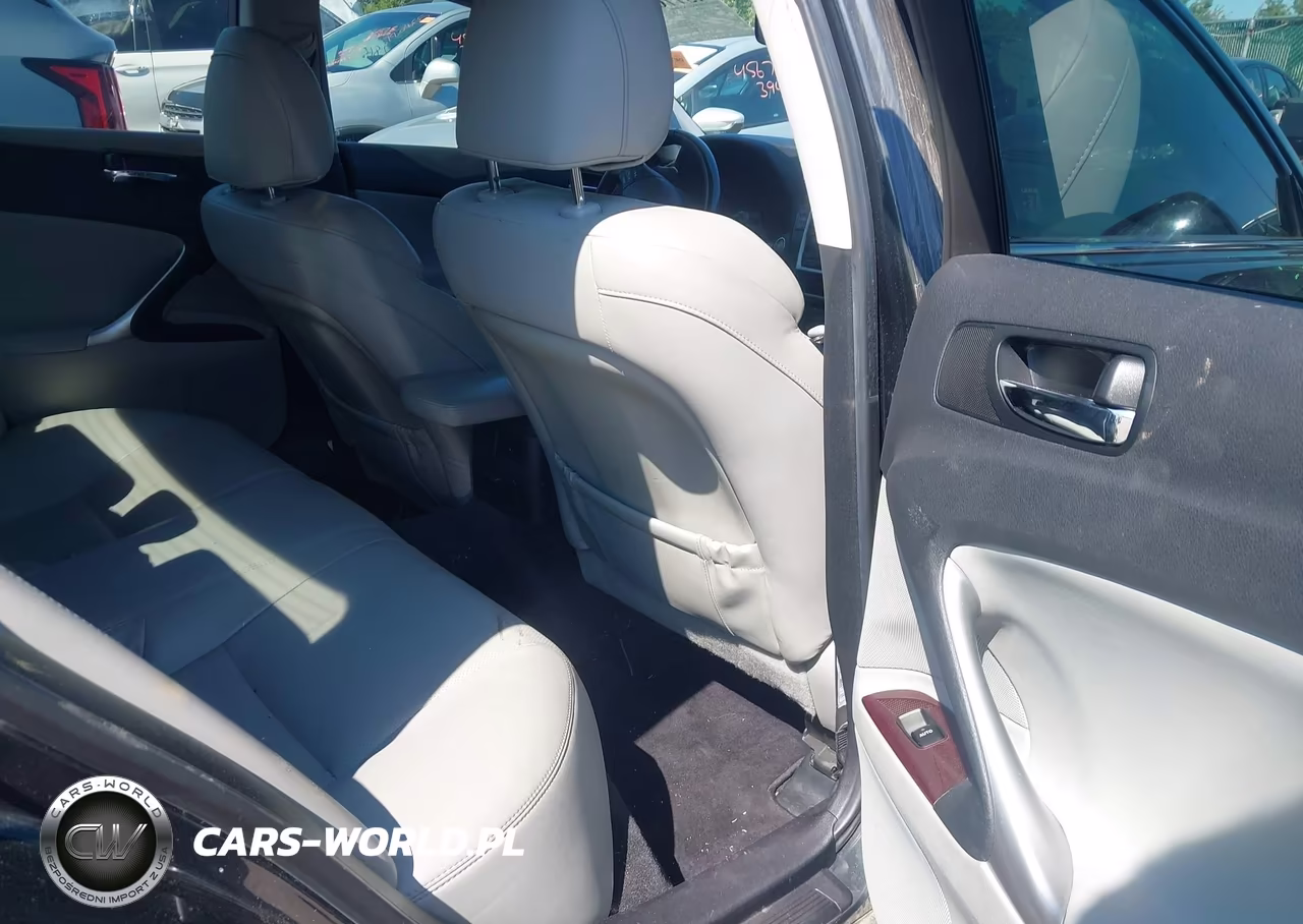 2008 Lexus Is 250 VIN:JTHCK262485016176 - 8