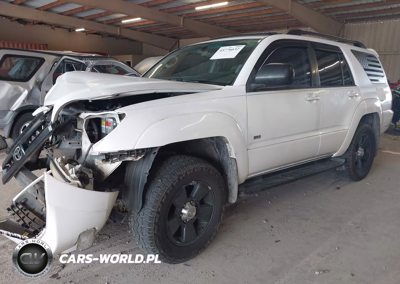 2004 Toyota 4Runner Sr5 V6 VIN:JTEZU14R340021131 - 2