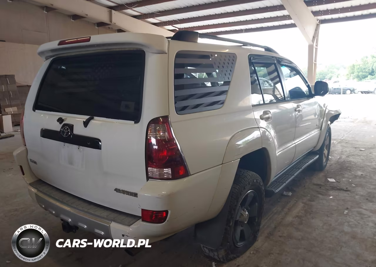 2004 Toyota 4Runner Sr5 V6 VIN:JTEZU14R340021131 - 4