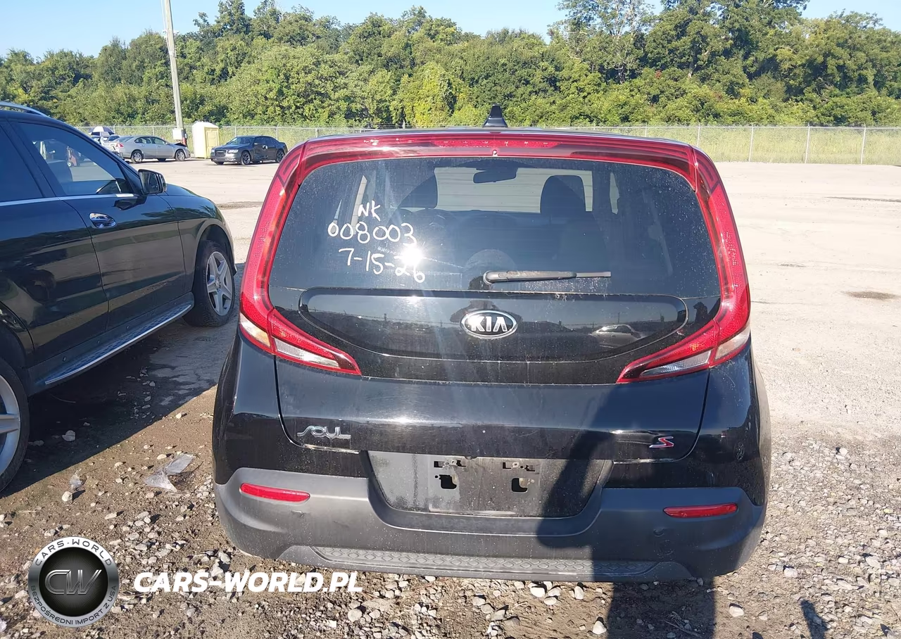 2020 Kia Soul S VIN:KNDJ23AU4L7008003 - 16