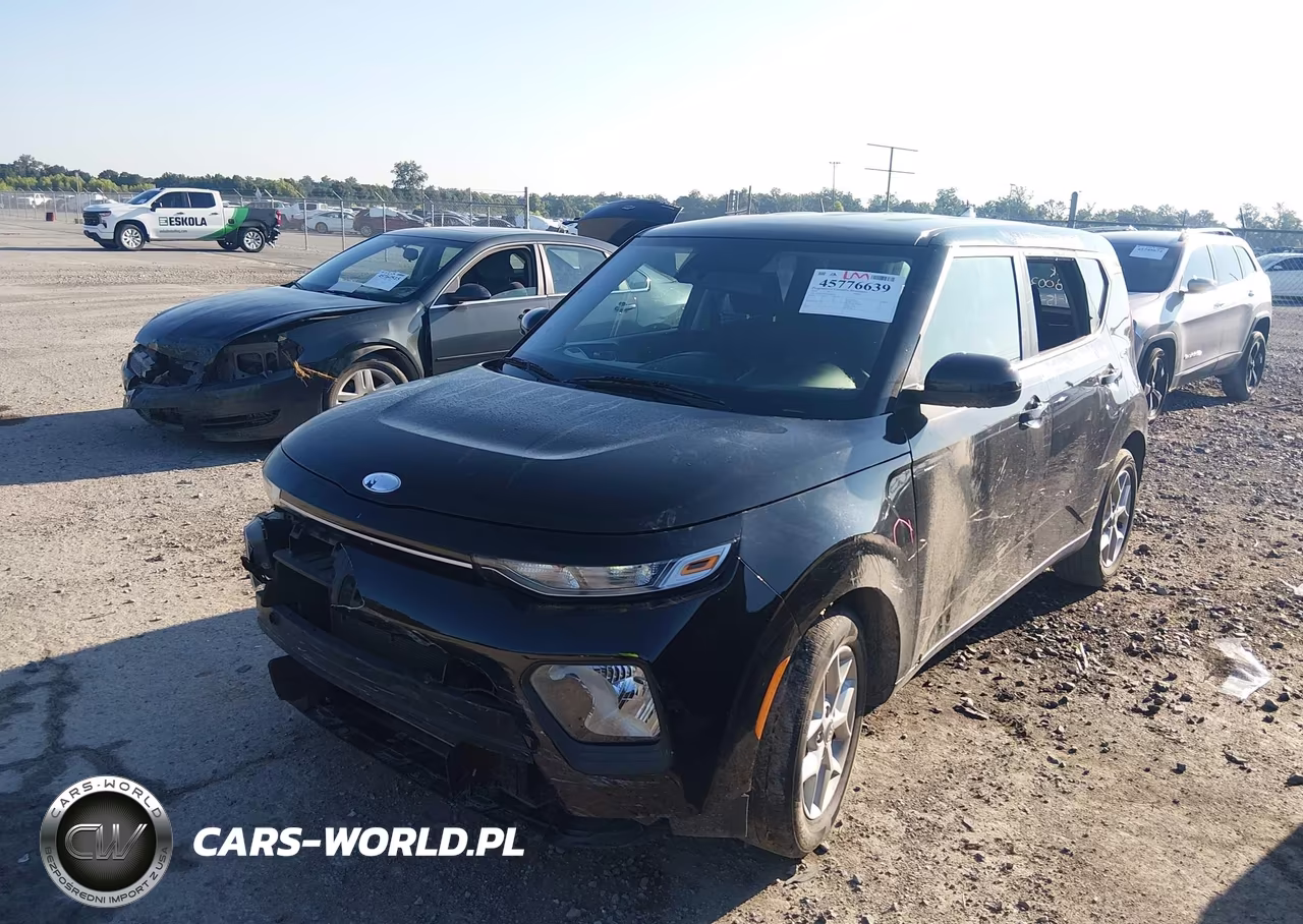 2020 Kia Soul S VIN:KNDJ23AU4L7008003 - 2