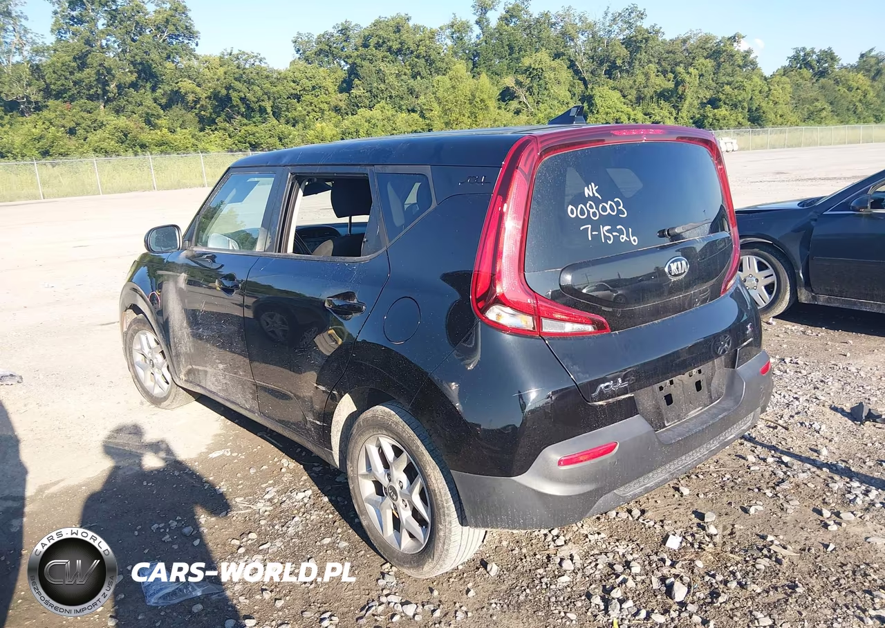 2020 Kia Soul S VIN:KNDJ23AU4L7008003 - 3