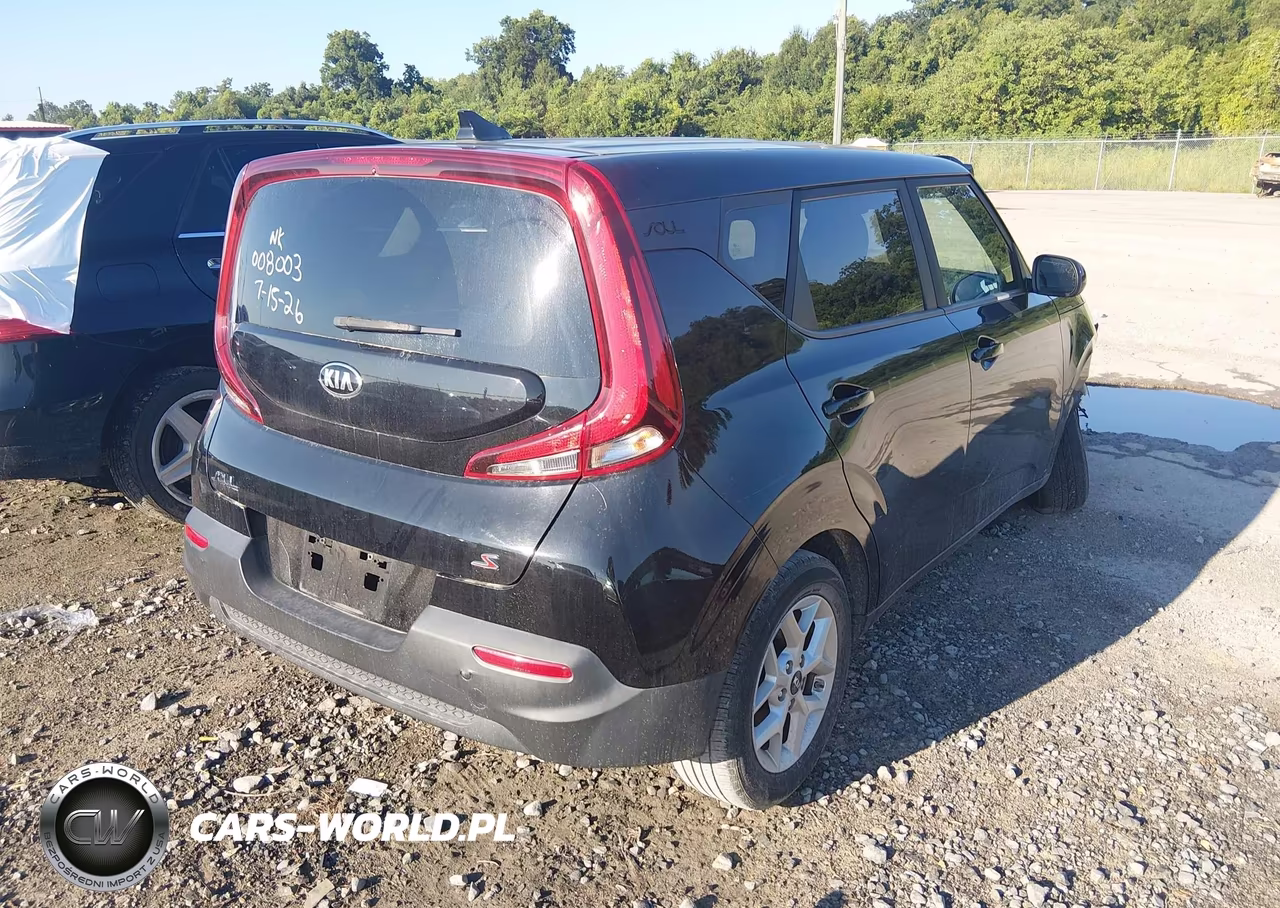 2020 Kia Soul S VIN:KNDJ23AU4L7008003 - 4