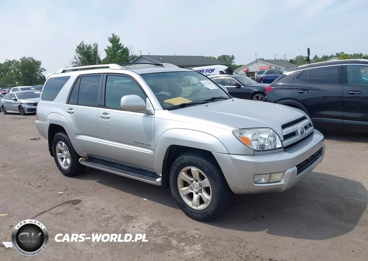 2003 Toyota 4Runner Limited – zdjęcie 1 z 11