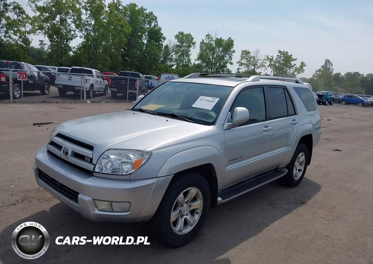 2003 Toyota 4Runner Limited VIN:JTEBT17R630008548 - 2