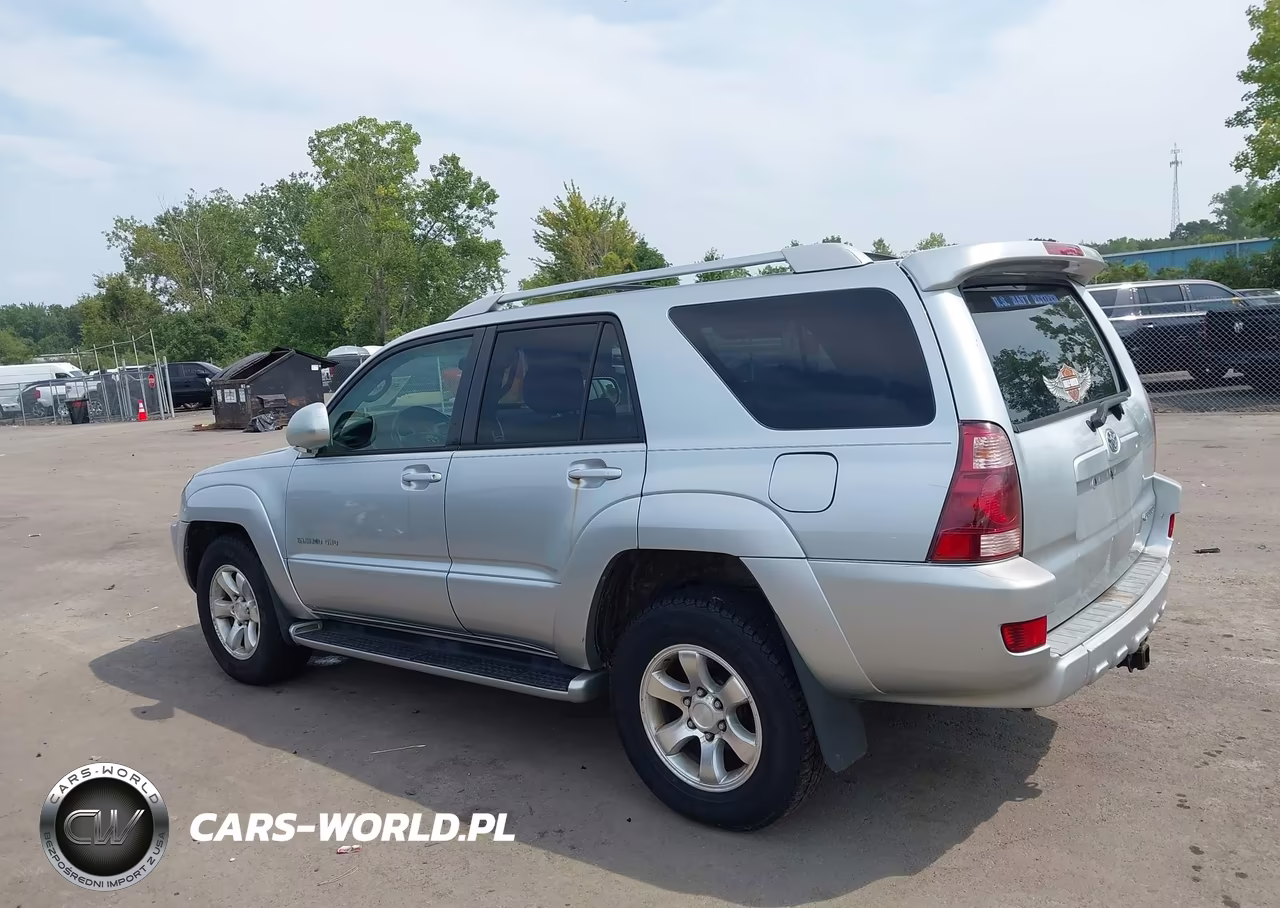 2003 Toyota 4Runner Limited VIN:JTEBT17R630008548 - 3