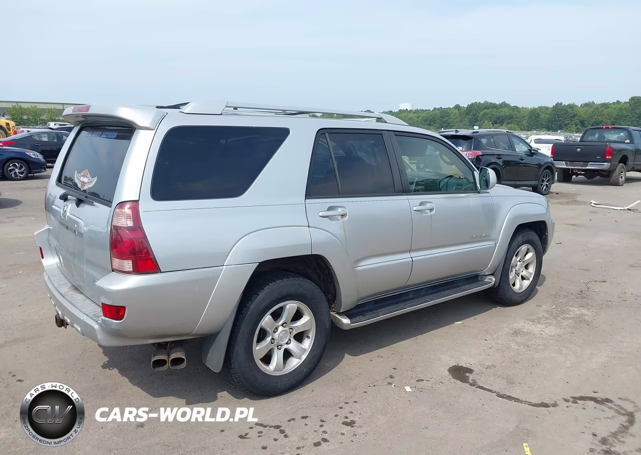 2003 Toyota 4Runner Limited VIN:JTEBT17R630008548 - 4