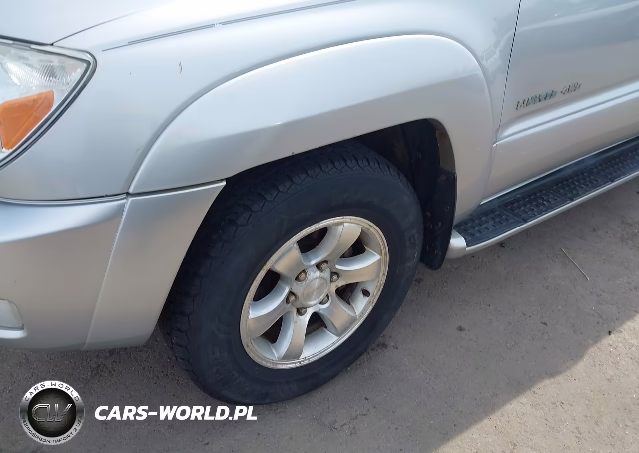 2003 Toyota 4Runner Limited VIN:JTEBT17R630008548 - 6