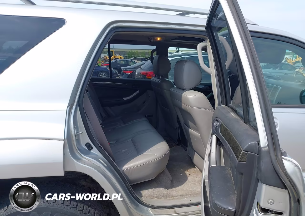 2003 Toyota 4Runner Limited VIN:JTEBT17R630008548 - 8