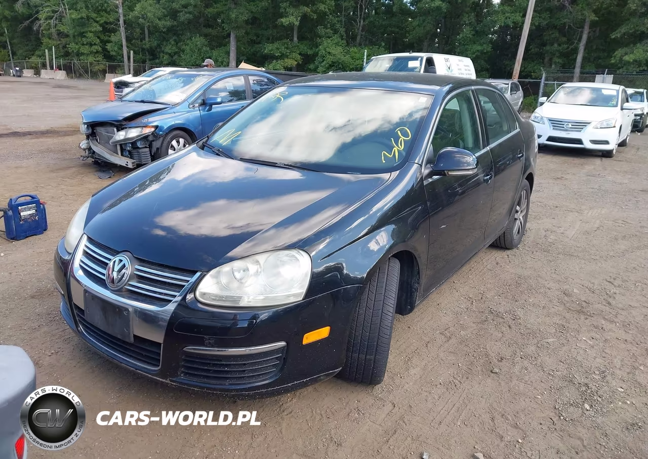 2006 Volkswagen Jetta 2.5 VIN:3VWRF71K06M708637 - 2