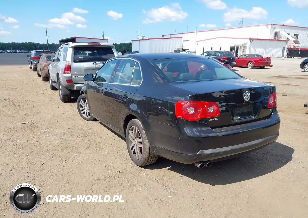 2006 Volkswagen Jetta 2.5 VIN:3VWRF71K06M708637 - 3