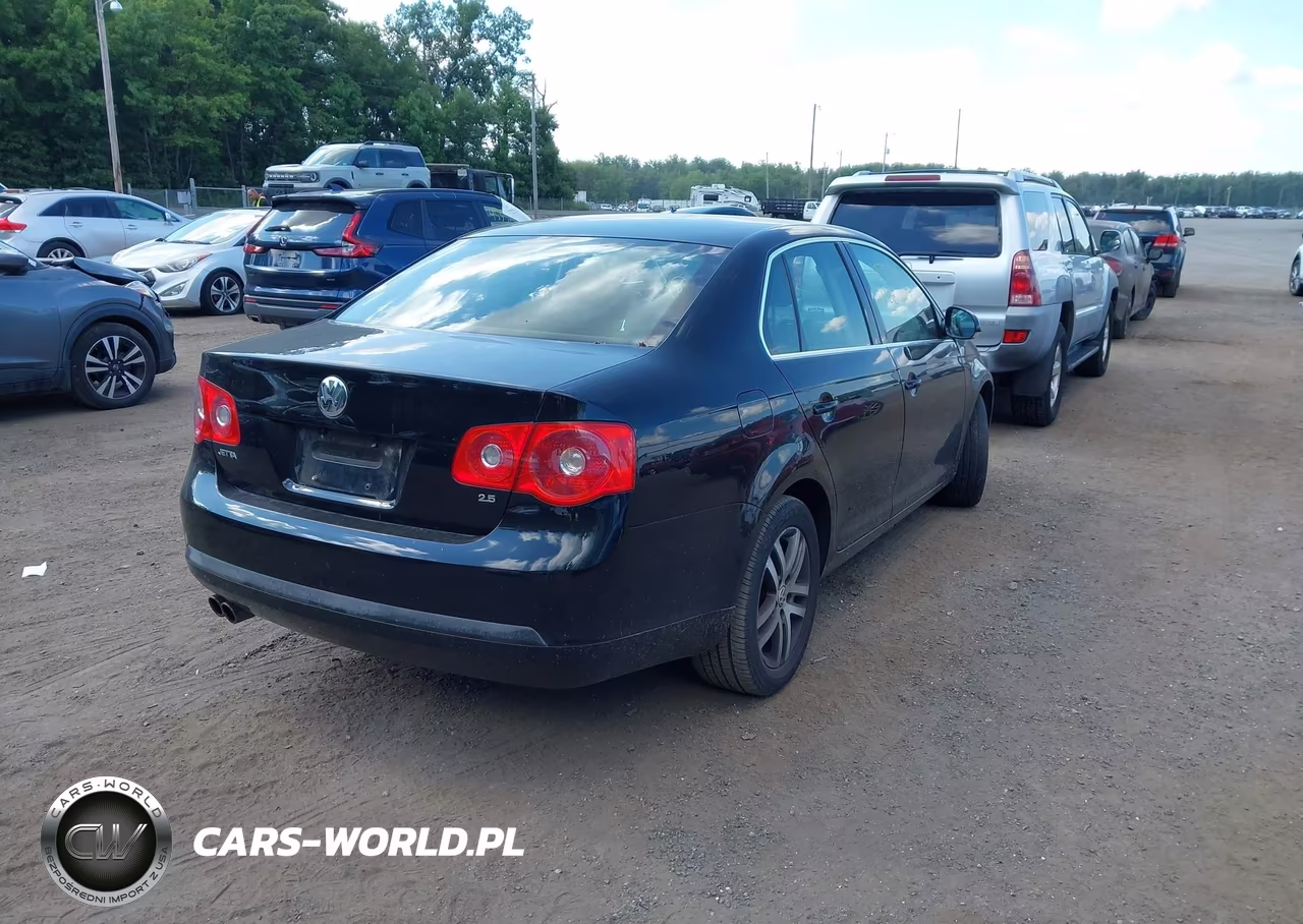 2006 Volkswagen Jetta 2.5 VIN:3VWRF71K06M708637 - 4