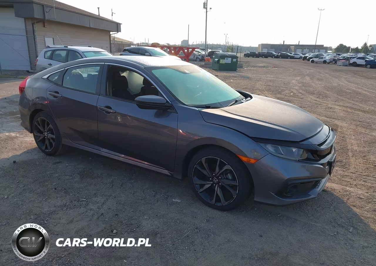 2019 Honda Civic Sport