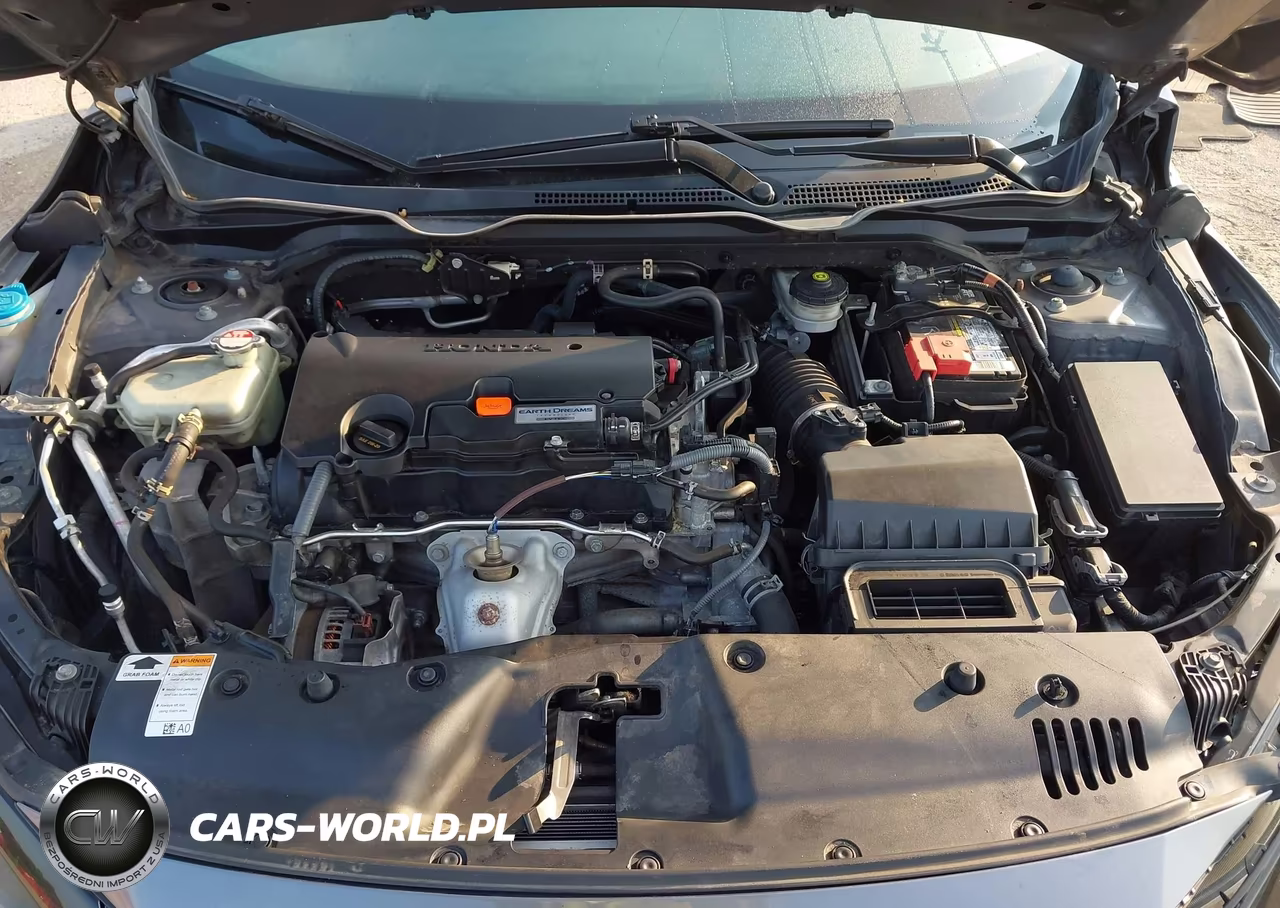 2019 Honda Civic Sport VIN:2HGFC2F84KH547184 - 10