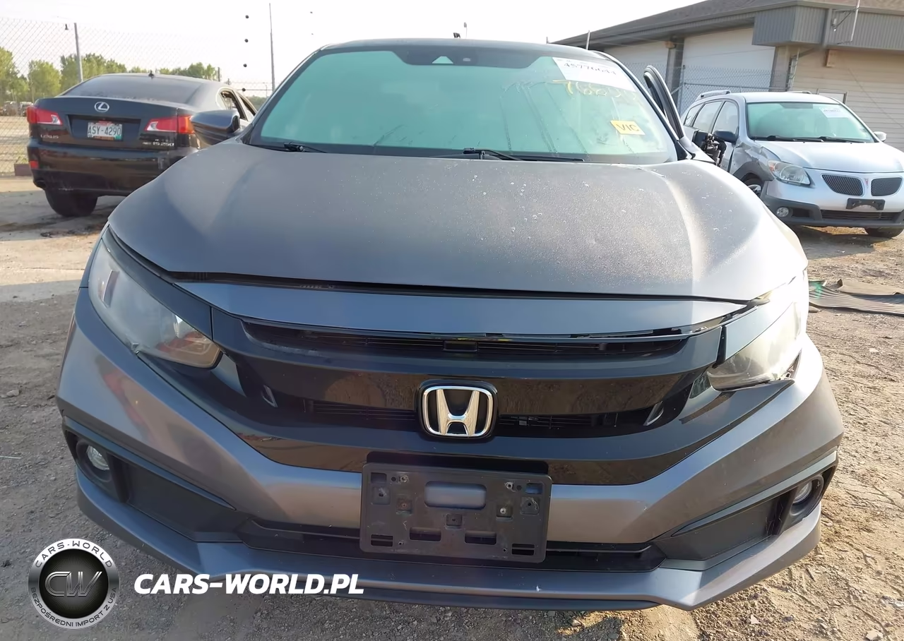 2019 Honda Civic Sport VIN:2HGFC2F84KH547184 - 12