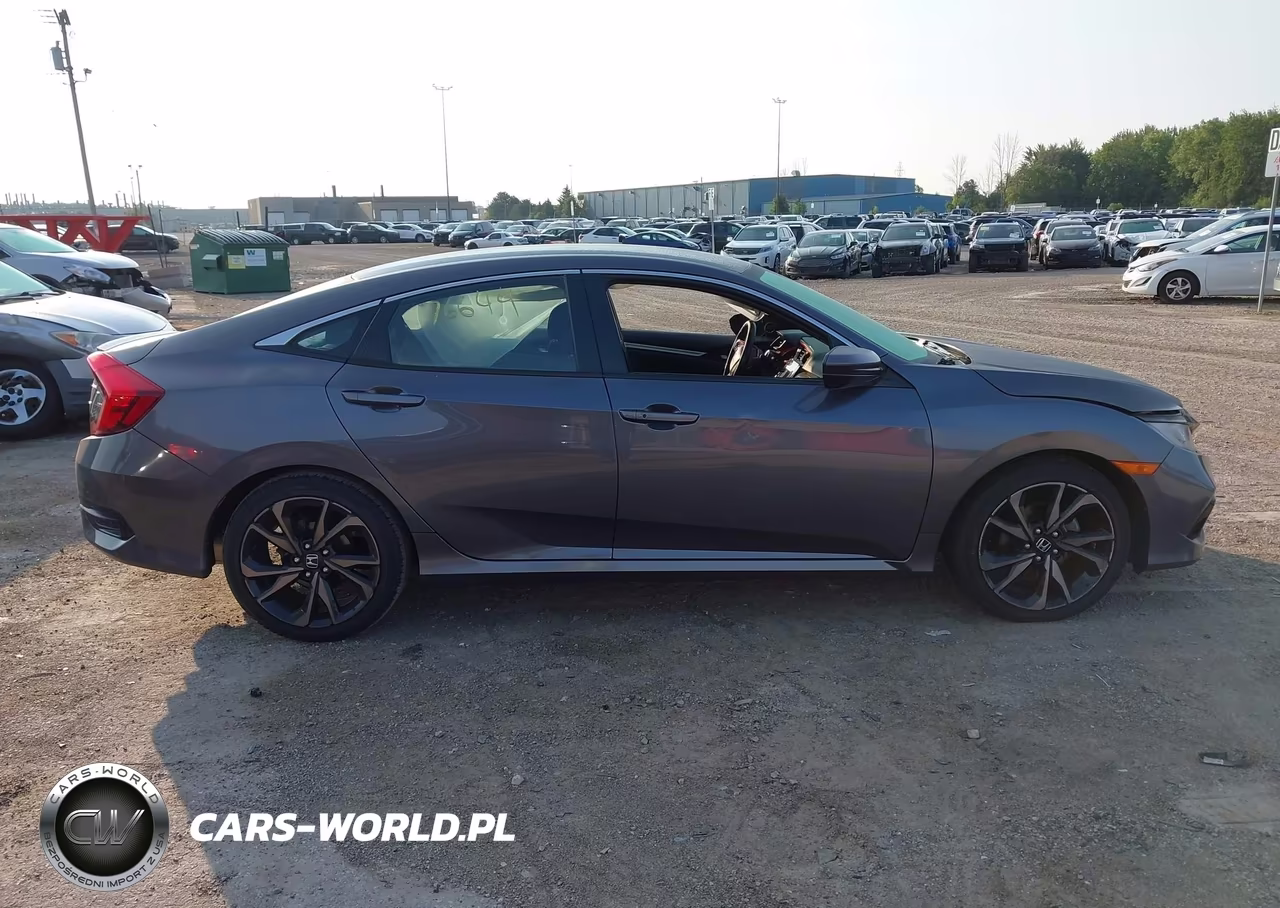 2019 Honda Civic Sport VIN:2HGFC2F84KH547184 - 13