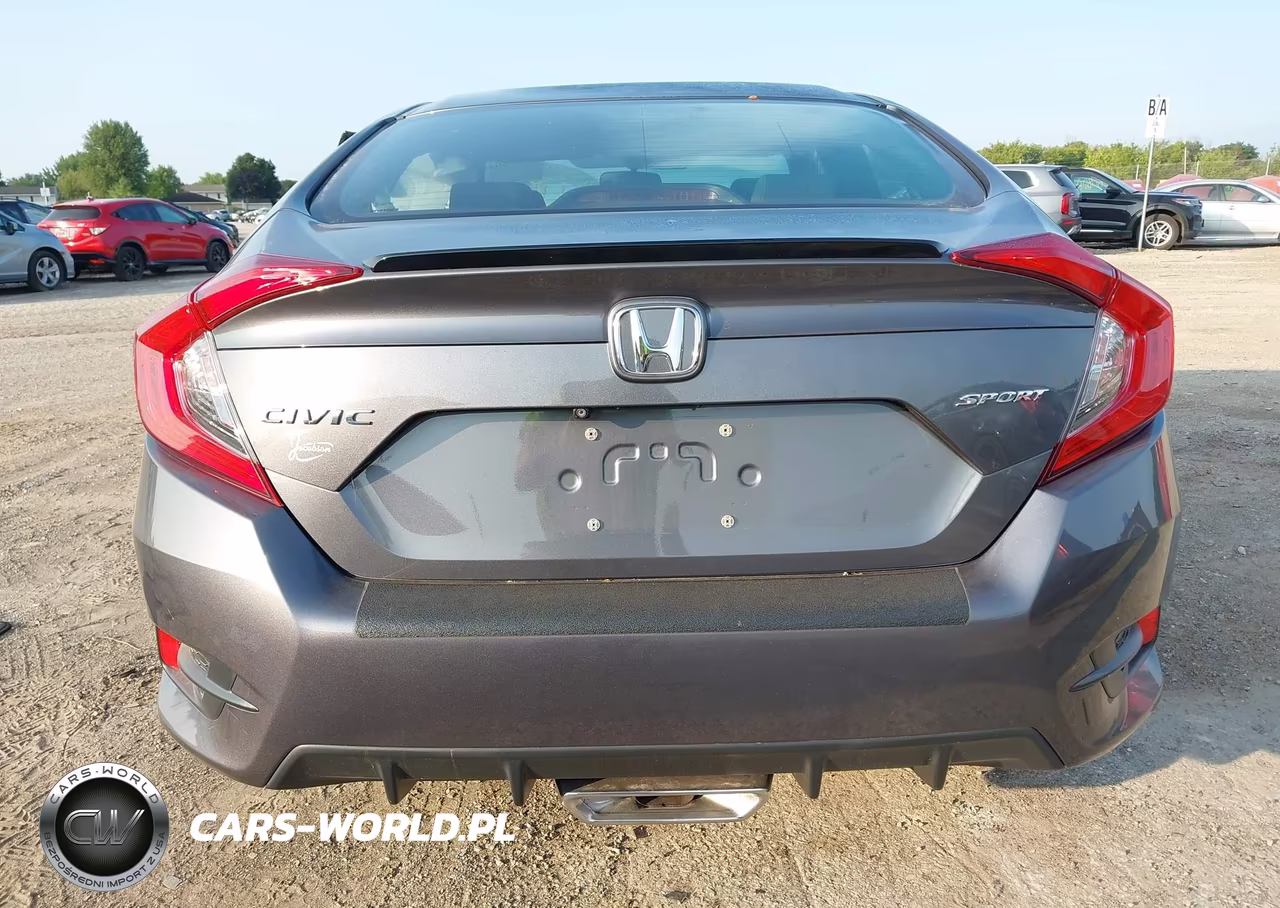2019 Honda Civic Sport VIN:2HGFC2F84KH547184 - 16