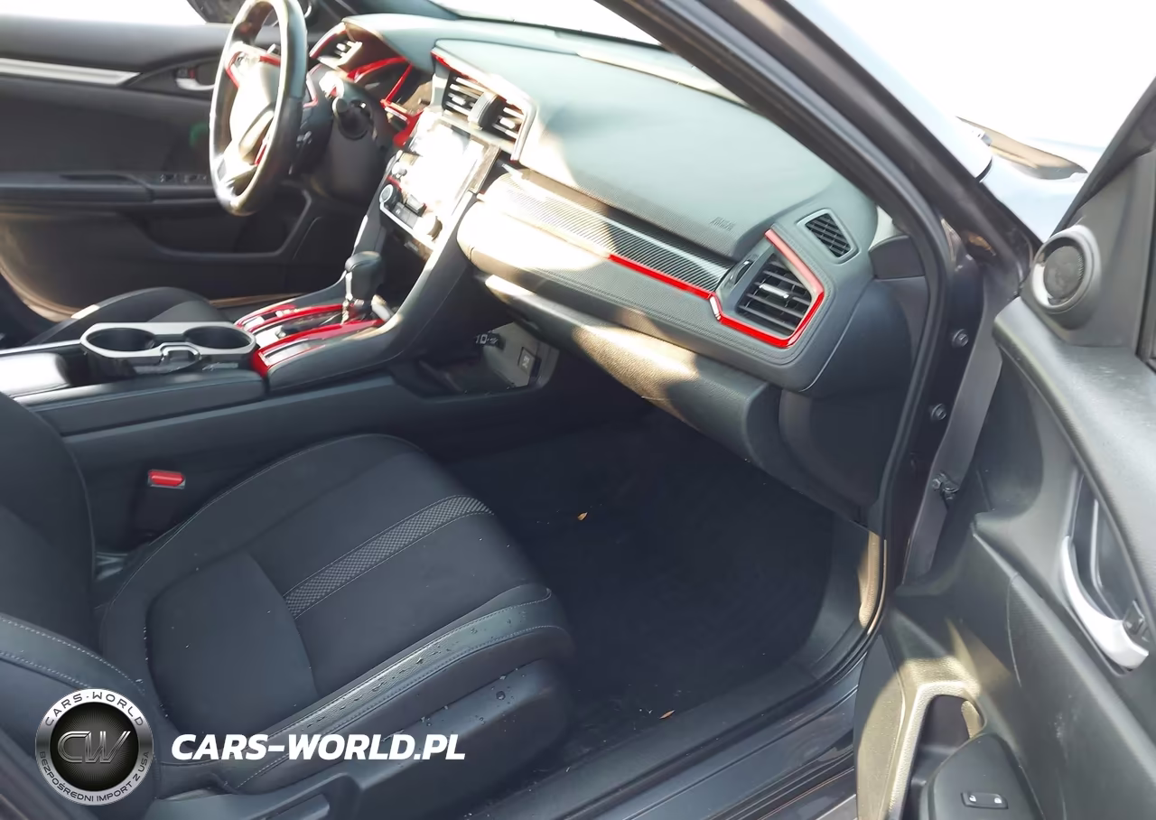 2019 Honda Civic Sport VIN:2HGFC2F84KH547184 - 5